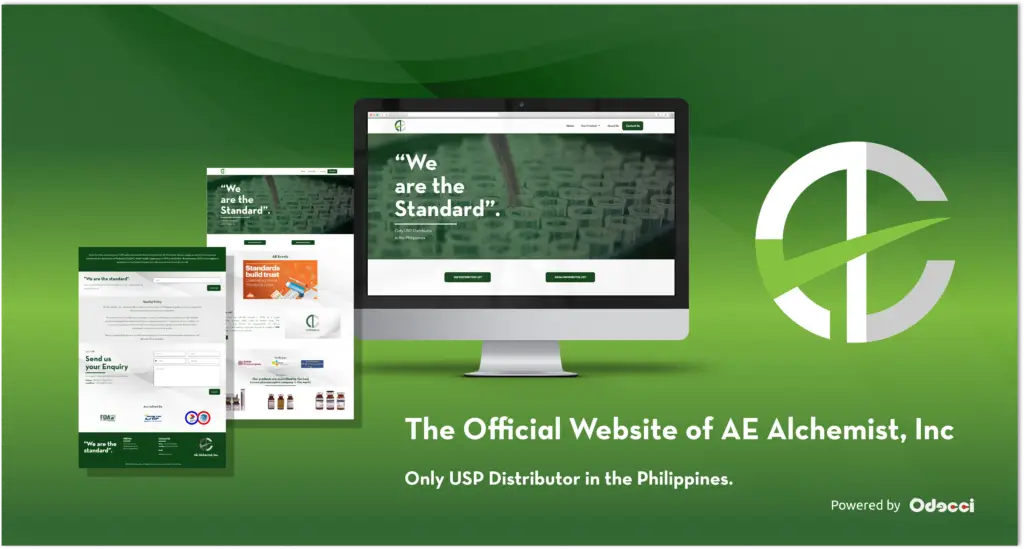 AE Alchemist Company Website