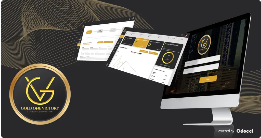 Custom Lending Application