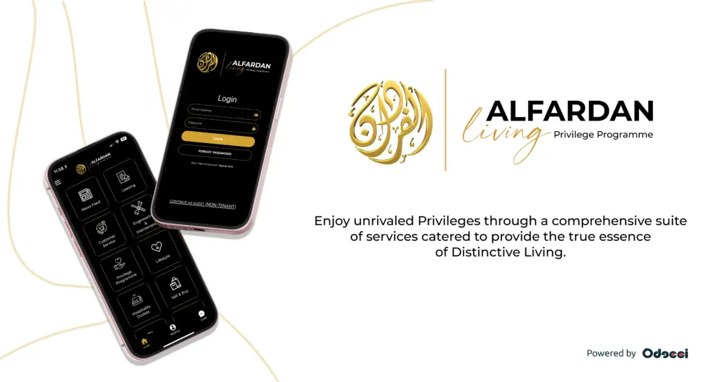 Alfardan Living App
