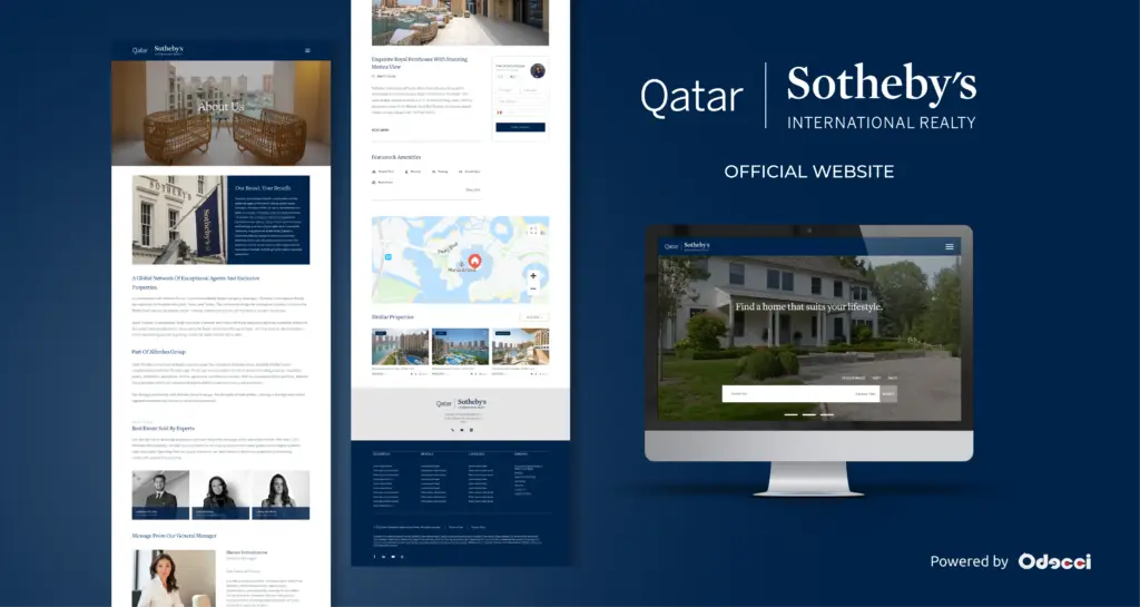 Qatar Sothebys Website